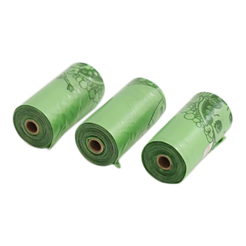 کیسه زباله حیوانات خانگی کاملاً زیست تخریب پذیر سبک وزن BIO/M-CWF02-Y
